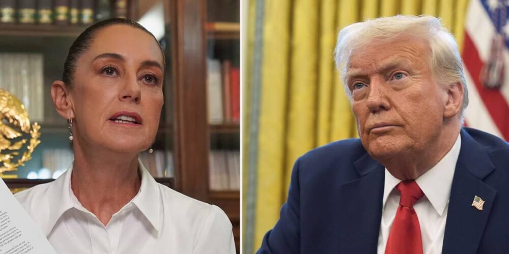 Con Trump se busca el mejor acuerdo en todos los temas Claudia Sheinbaum