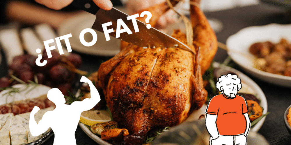 ¿Es saludable cenar pavo en Navidad