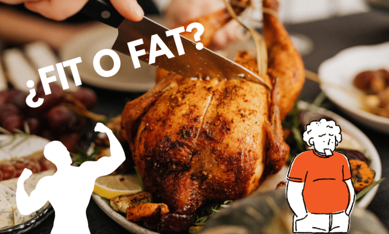 ¿Es saludable cenar pavo en Navidad
