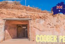 Coober Pedy El extraño pueblo de Australia donde la vida transcurre bajo tierra para sobrevivir al calor infernal (Fotos de Canva e Internet)