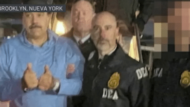 Simpatizantes chavistas se manifestaron en Caracas para exigir la liberación de Nicolás Maduro tras su detención en Estados Unidos.