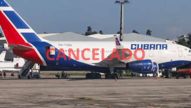 Cuba enfrenta suspensión de combustible para aviación por crisis energética