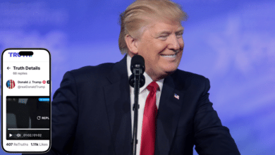 El presidente de Estados Unidos compartió en Truth Social un video de corte conspirativo que incluye una animación generada con inteligencia artificial donde el expresidente Barack Obama y su esposa Michelle aparecen caracterizados como simios, lo que desató críticas por su contenido ofensivo.