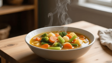 4 caldos y sopas ideales para decirle adiós al frío y al resfriado