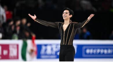 ¿Cuándo ver a Donovan Carrillo en los Juegos Olímpicos de Invierno 2026? (Foto de internet)