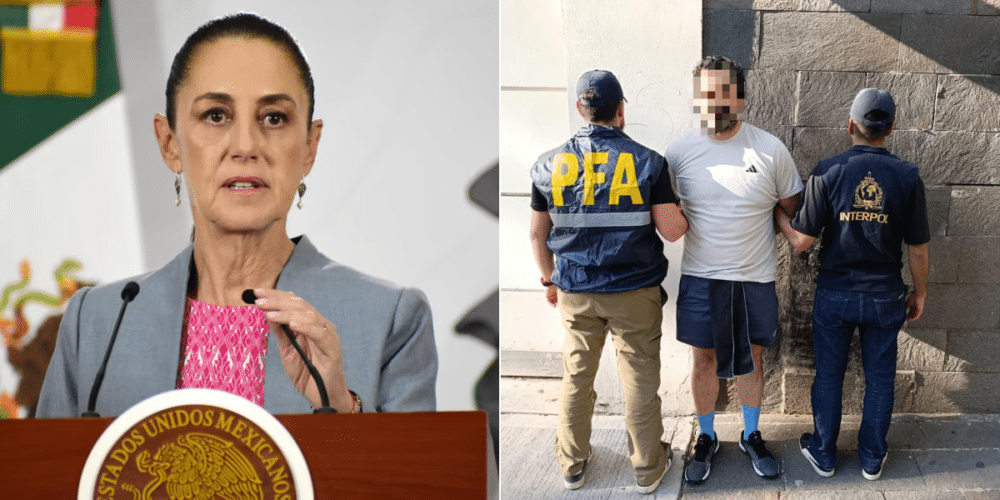México busca extradición de contralmirante detenido en Argentina por contrabando de hidrocarburos